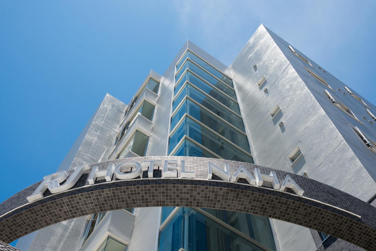 Rj Hotel Naha Exteriör bild