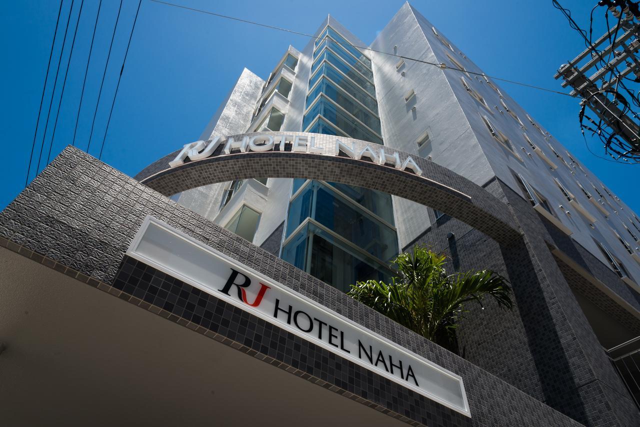 Rj Hotel Naha Exteriör bild