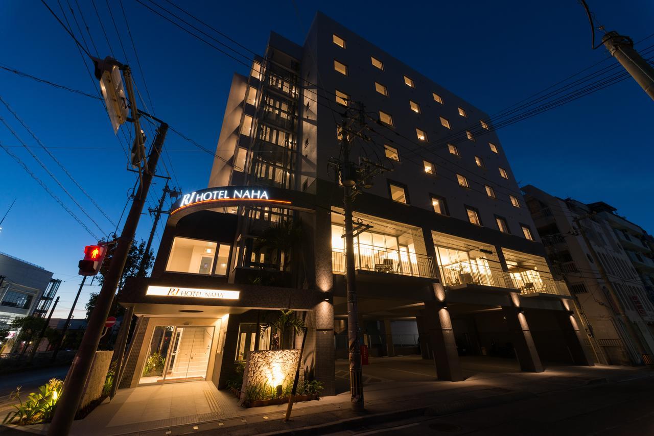 Rj Hotel Naha Exteriör bild